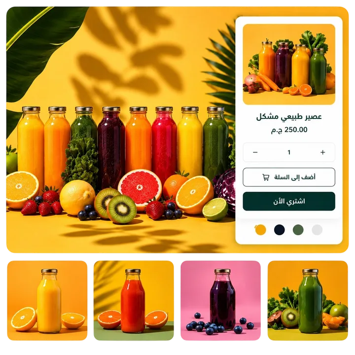 قالب عرض منتج 3